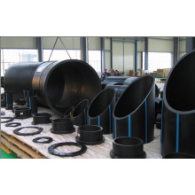 New Plastic PE Pipe Tubes and Fitttings for Gas Transportation